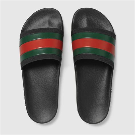 gucci flip.flops men's|men's Gucci slides size 13.